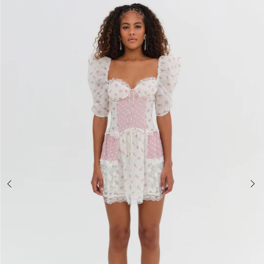 For love and lemons Francine mini dress